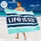 Custom Full Color Beach Towels Bulk Sale