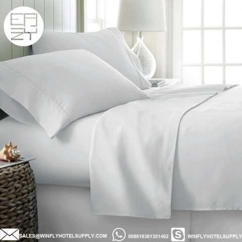 Luxury Hotel Bed Sheets Wholesale