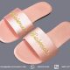 Satin Slippers for Wedding