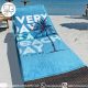 Custom Velour Beach Towels