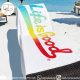 Luxury White Cotton Beach Towels Wholesale