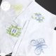 Custom Monogrammed Linen Napkins