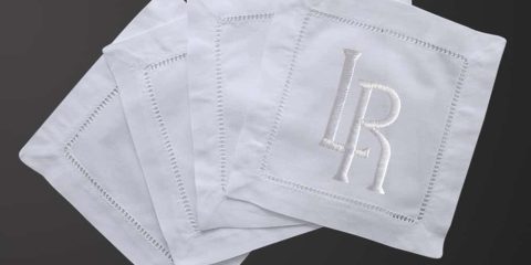 Luxury 100% Custom Linen Napkins Bulk