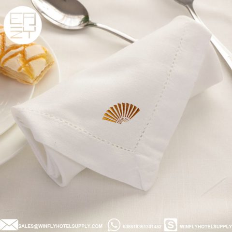 Luxury Personalized Linen Napkins Bulk