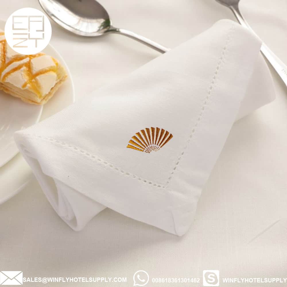 2023 Luxury Personalized Linen Napkins Bulk Winfly