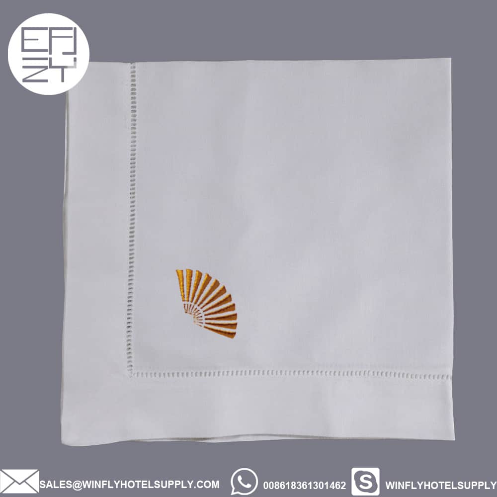 2023 Luxury Personalized Linen Napkins Bulk Winfly