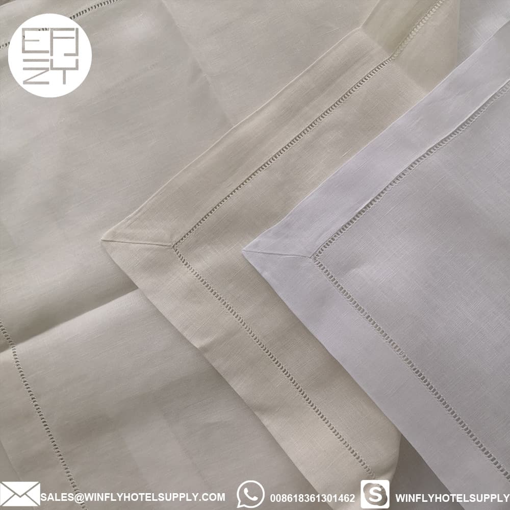 2023 Luxury Personalized Linen Napkins Bulk Winfly