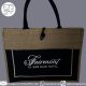 Luxury Custom Jute Tote Bags Wholesale